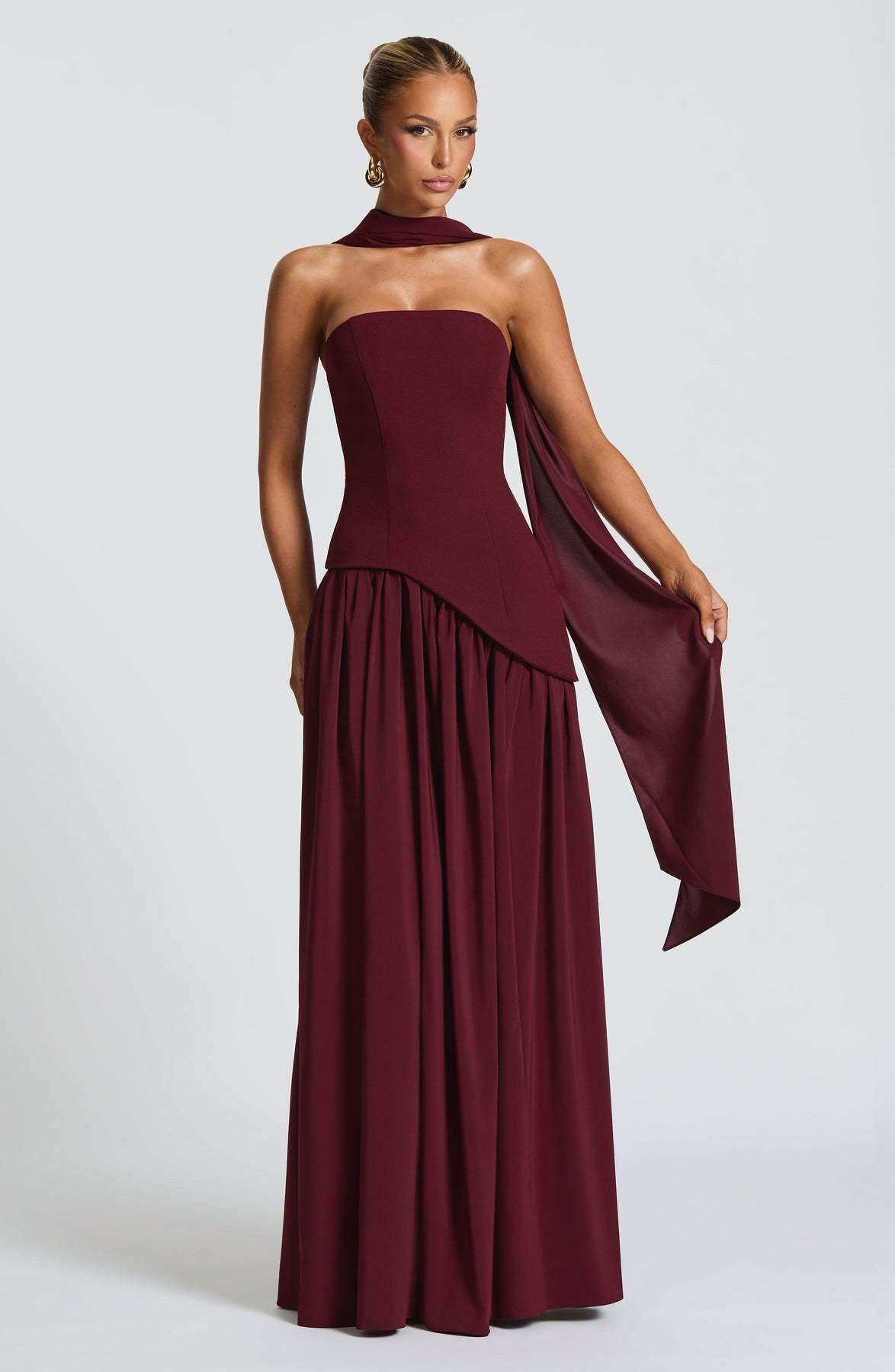 Alexander Saint Velicius Maxi Dress