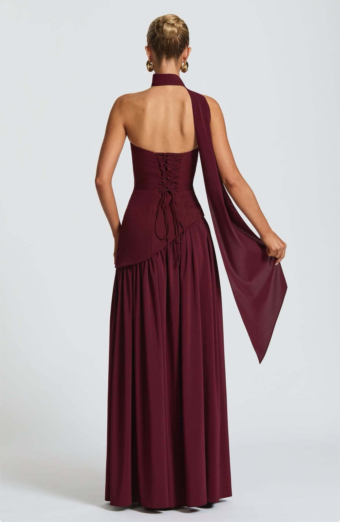 Alexander Saint Velicius Maxi Dress