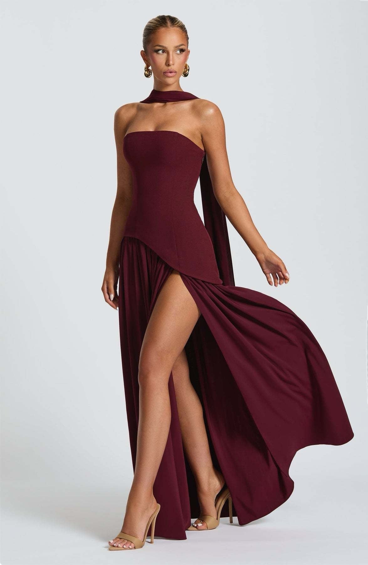 Alexander Saint Velicius Maxi Dress