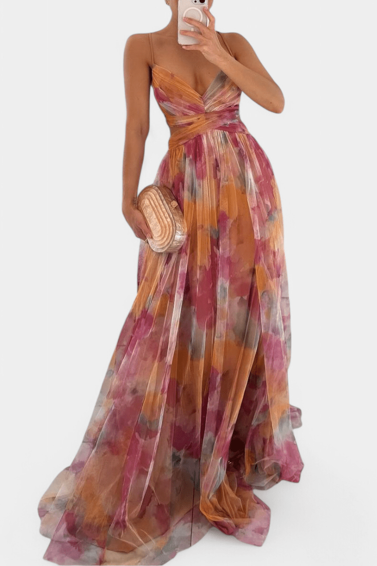 Ingrid | Floral Dress