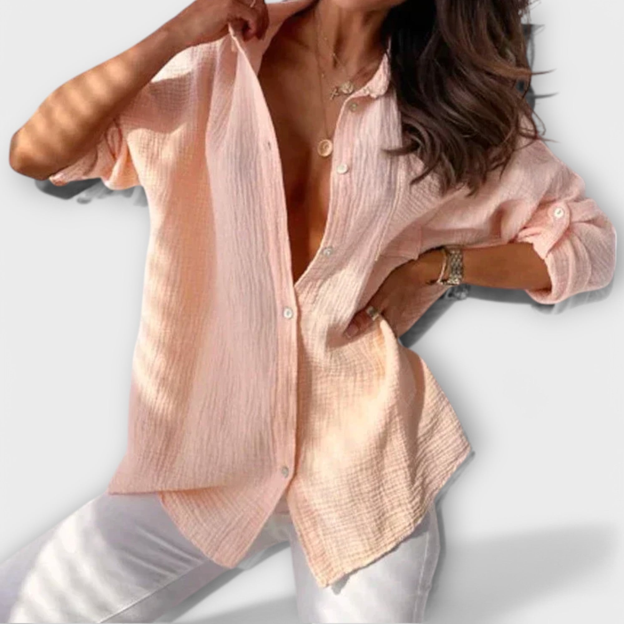 Jessica - Colorful Blouse for Spring and Summer