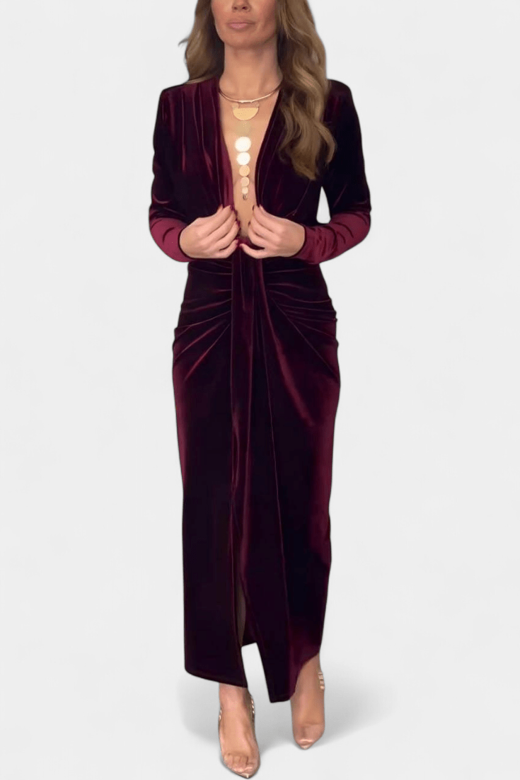 Karla | V-Neck Luxury