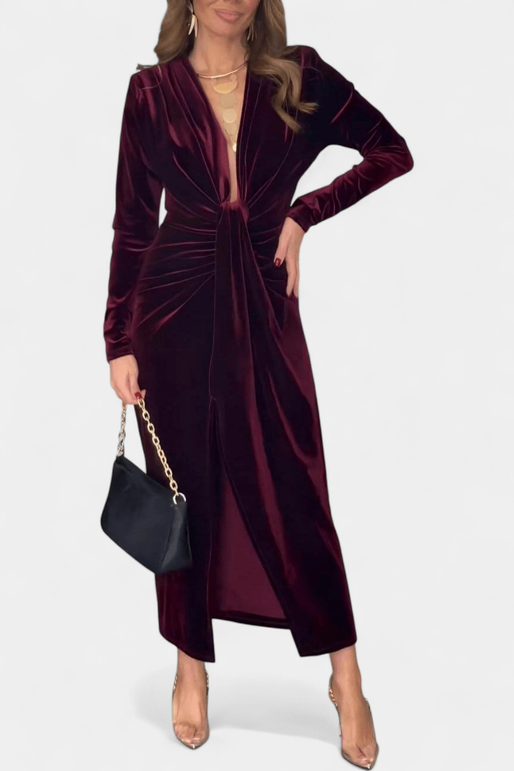 Karla | V-Neck Luxury