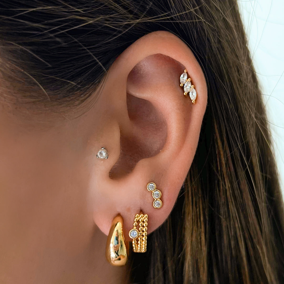Elegant and Lightweight Earrings
