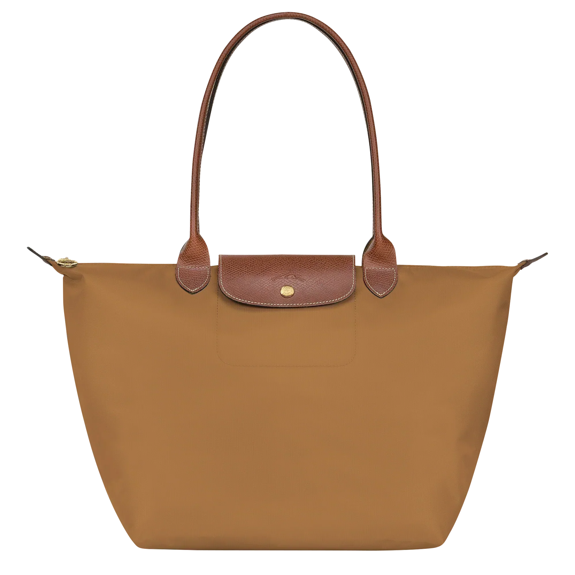 | Large Le Pliage Bag, Caramel