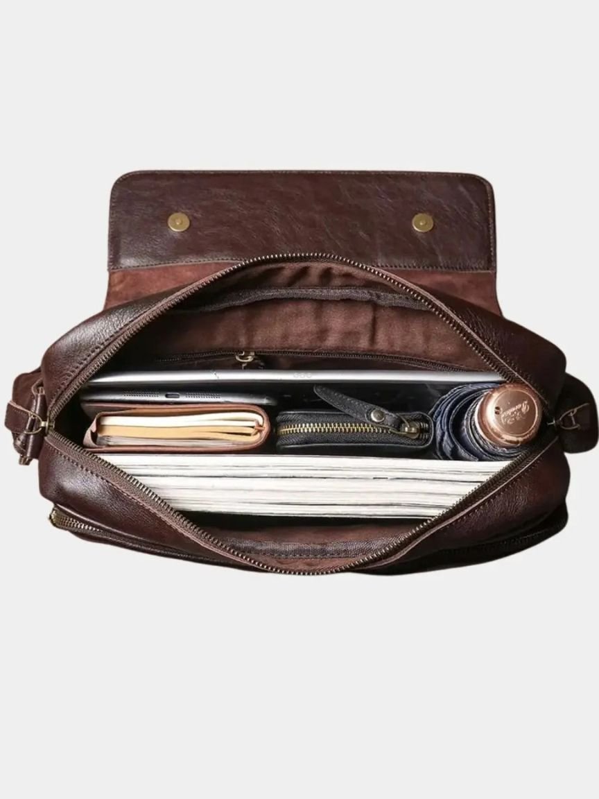 Lasse™ | Classic Messenger Bag