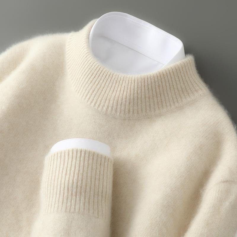 Elegant wool sweater