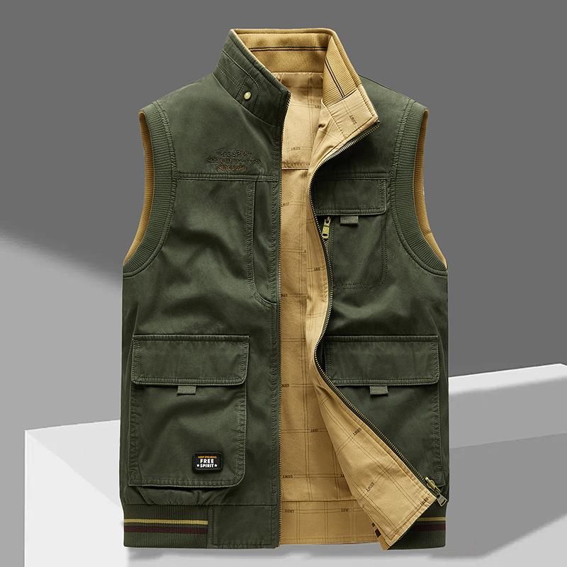 UTILITY VEST FOR MEN