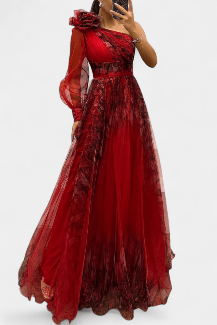 Malou | Asymmetrical Dress