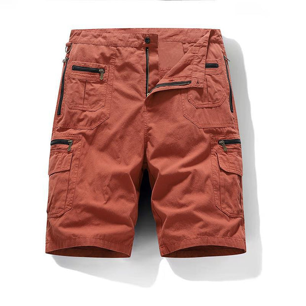 Cargo Shorts With Multi Pocket
