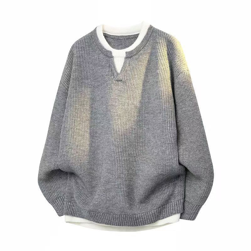 Long Sleeve Knitted Sweater