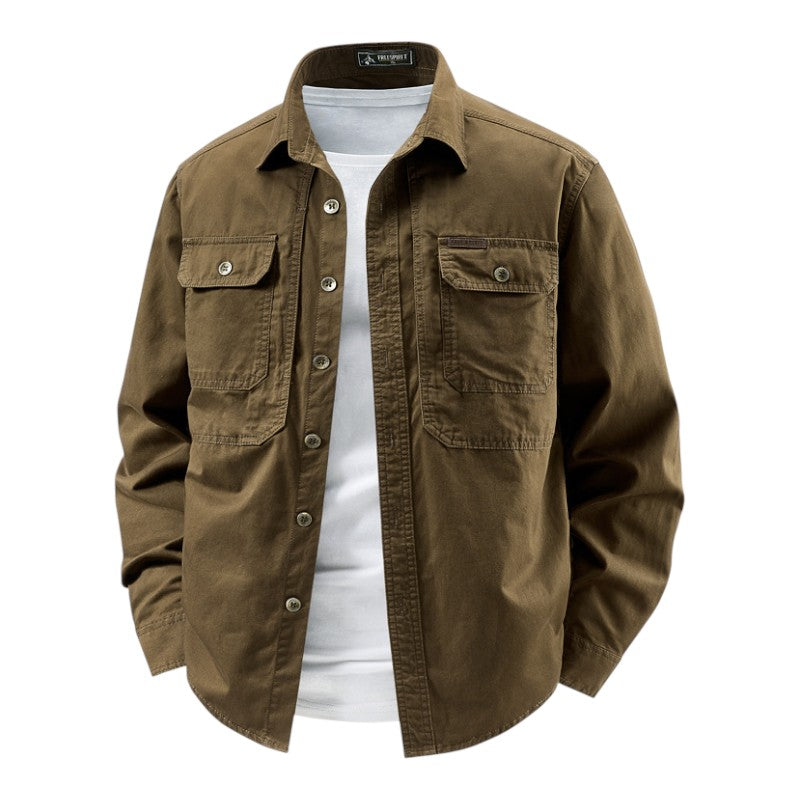 Breathable Long Sleeve Shirt