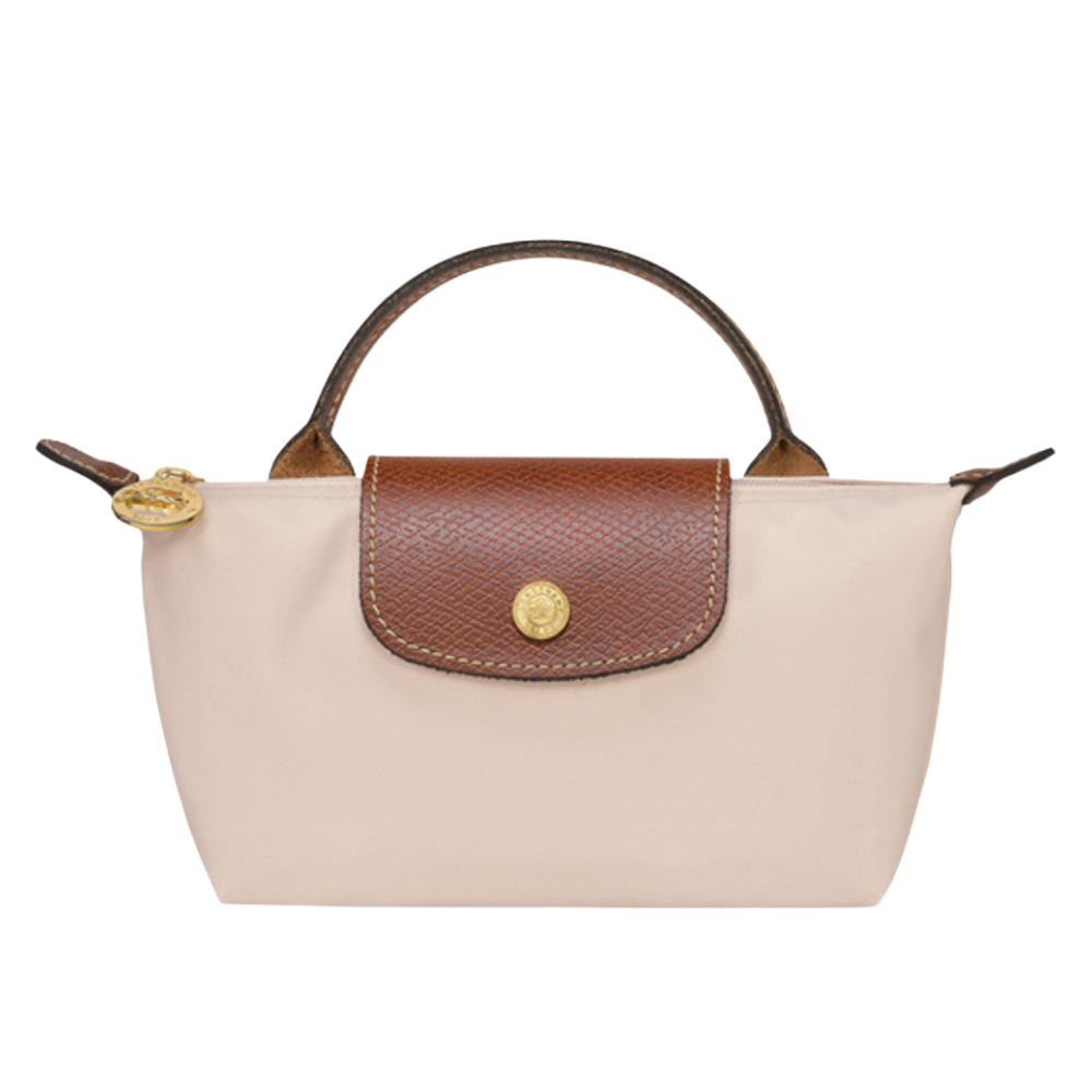 Élaine | Le Pliage Mini Bag, Beige