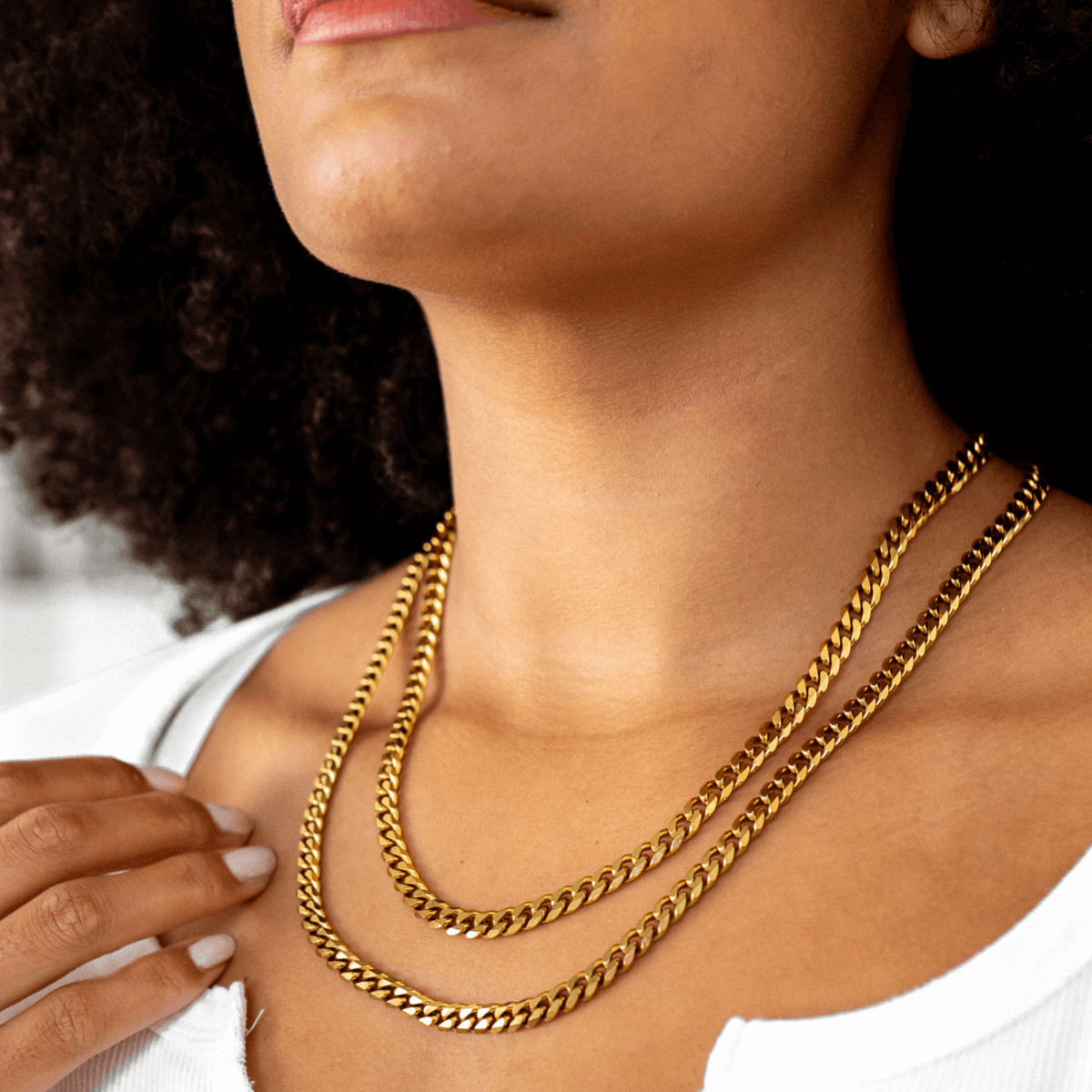 Golden Cuban Chain