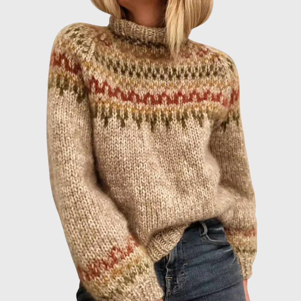Astrid™ | Women's Nordic Sweater