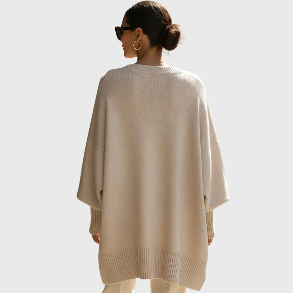 Oversized Cashmere Sweater