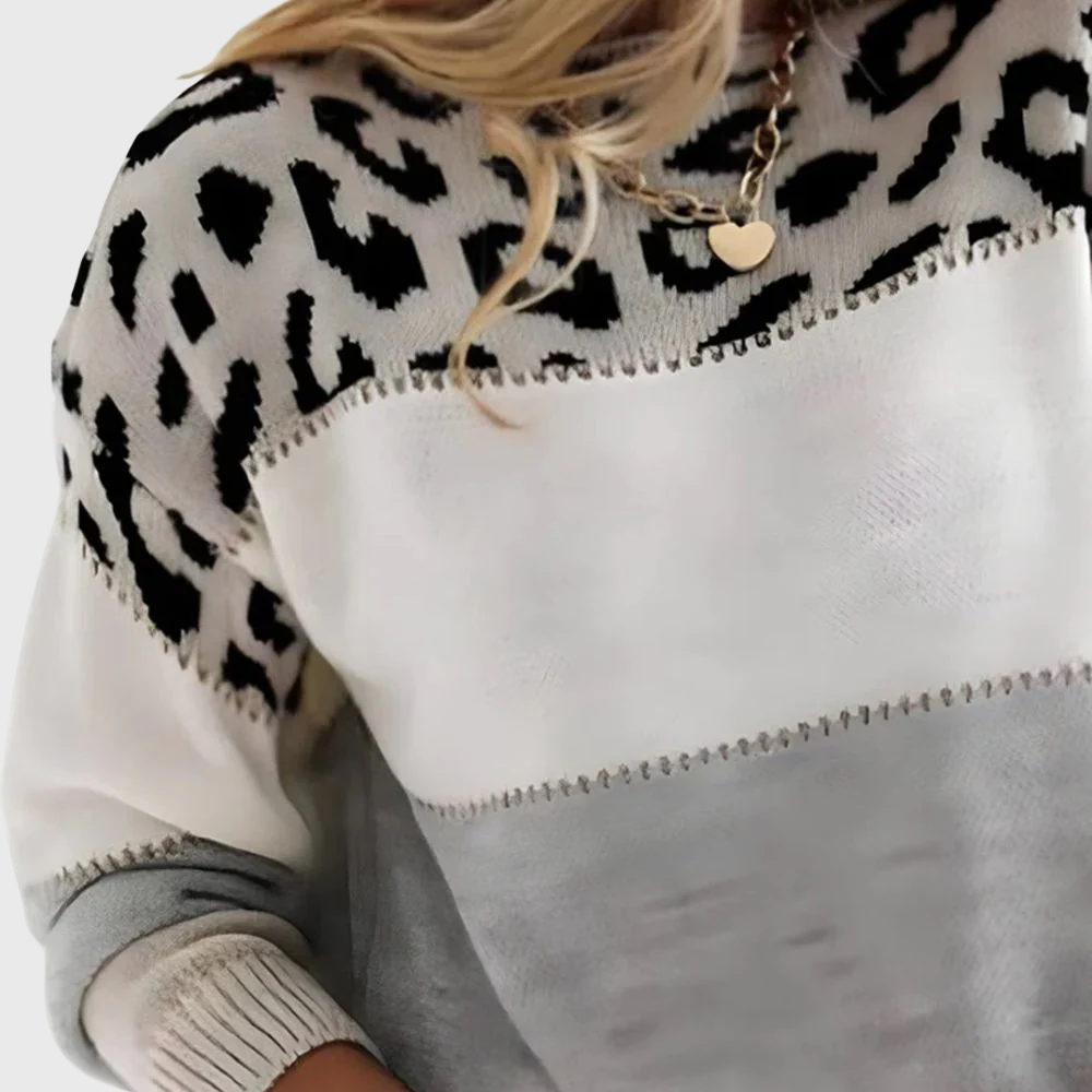 Elegance Leopard Sweater