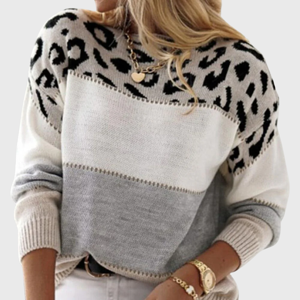 Elegance Leopard Sweater