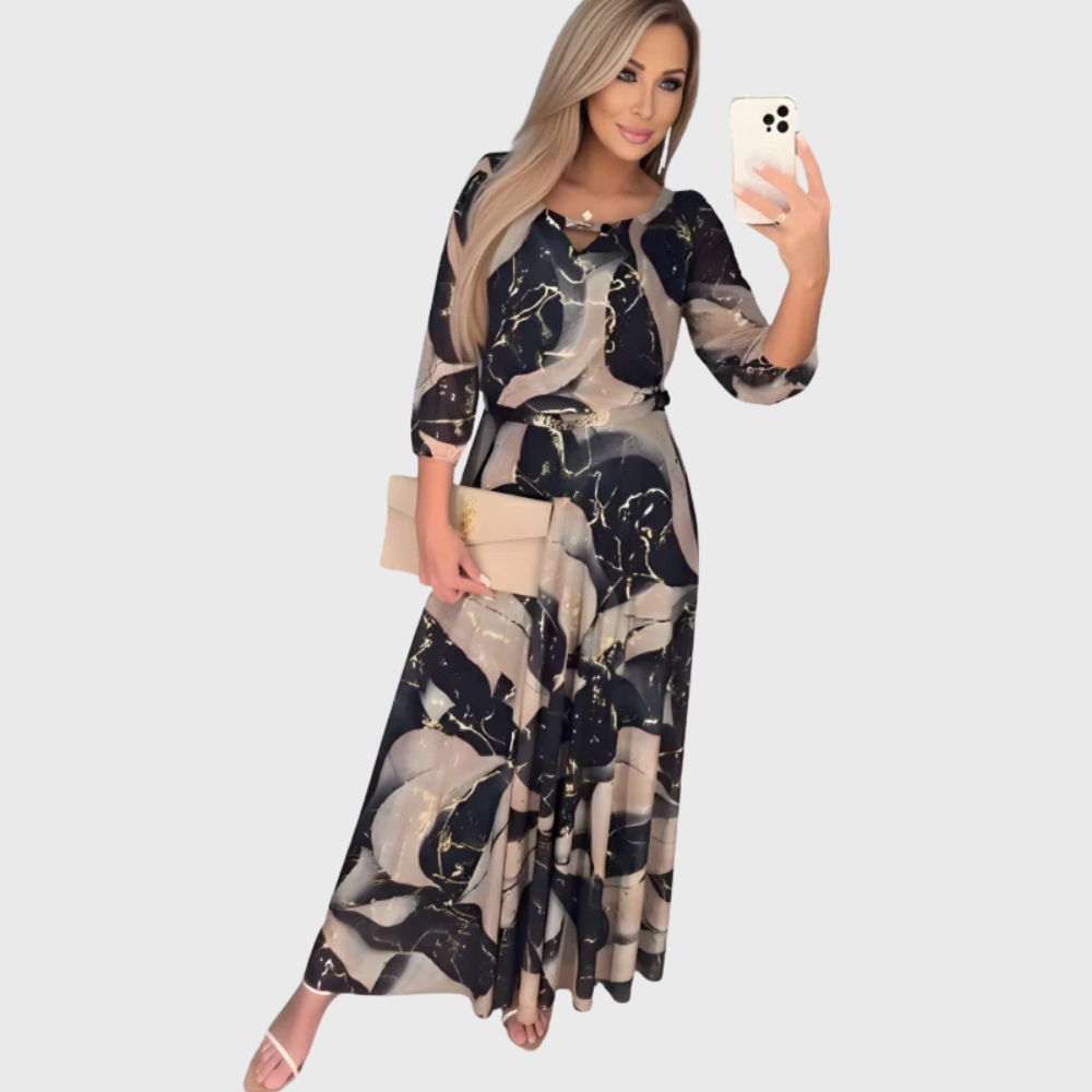 Elegant Chiffon Dress