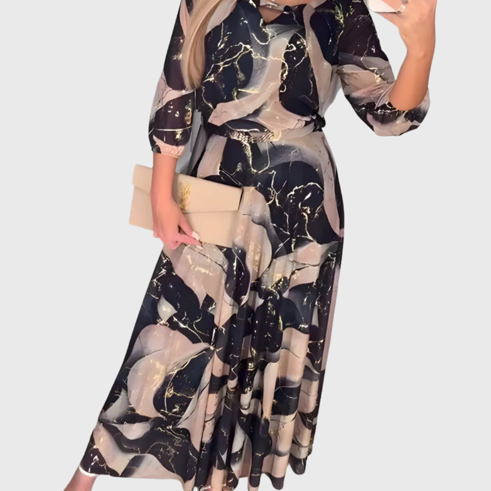 Elegant Chiffon Dress