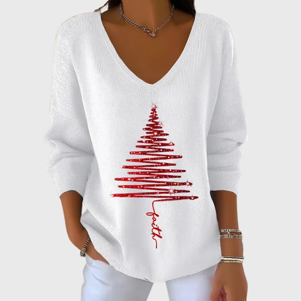 Warmth and Joy Christmas Sweater