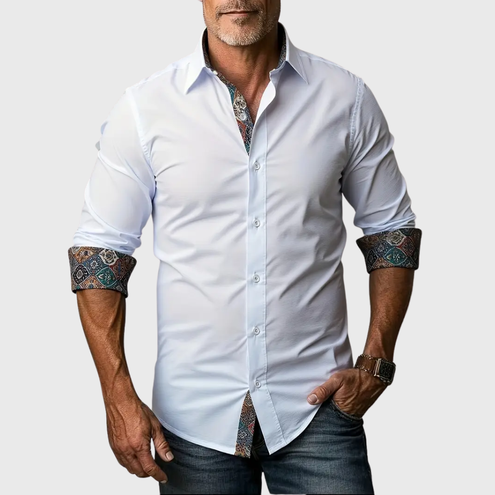 Long Sleeve Button-Up Shirt
