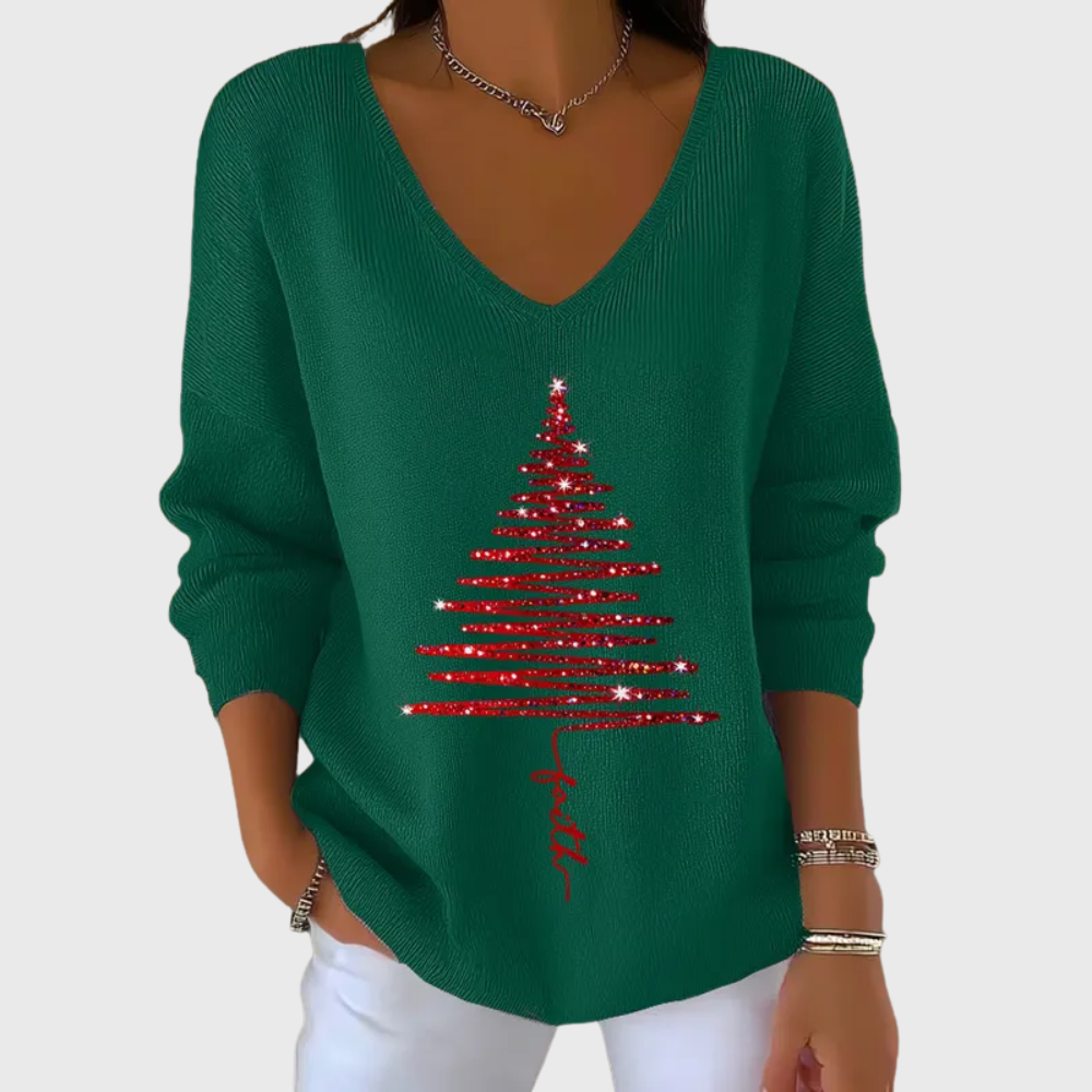 Warmth and Joy Christmas Sweater