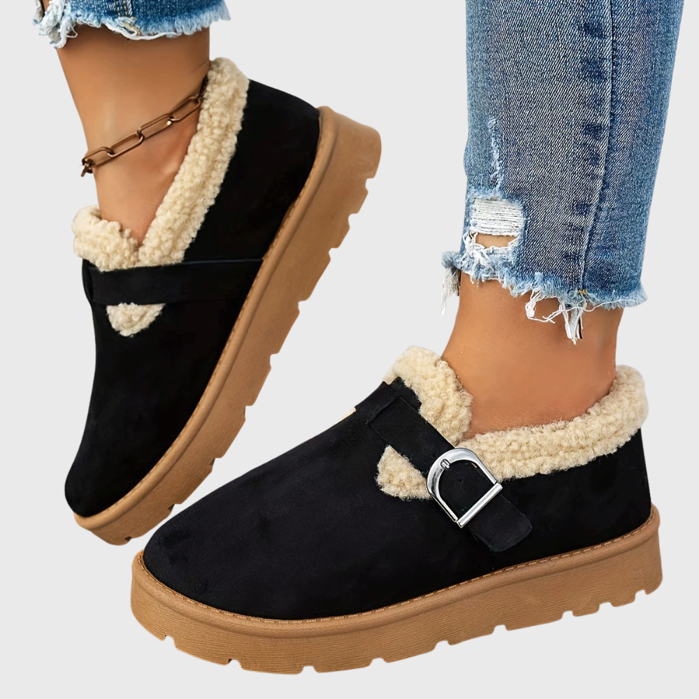 Cozy winter boots