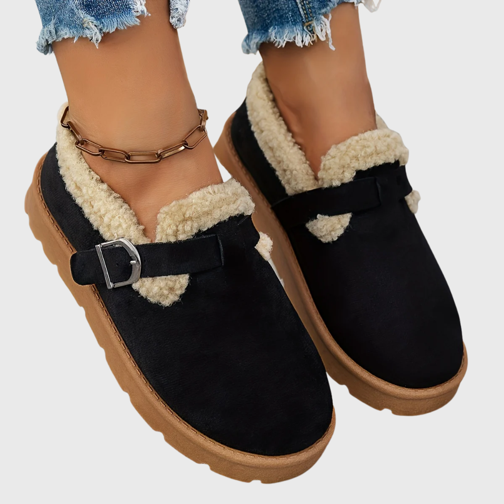 Cozy winter boots