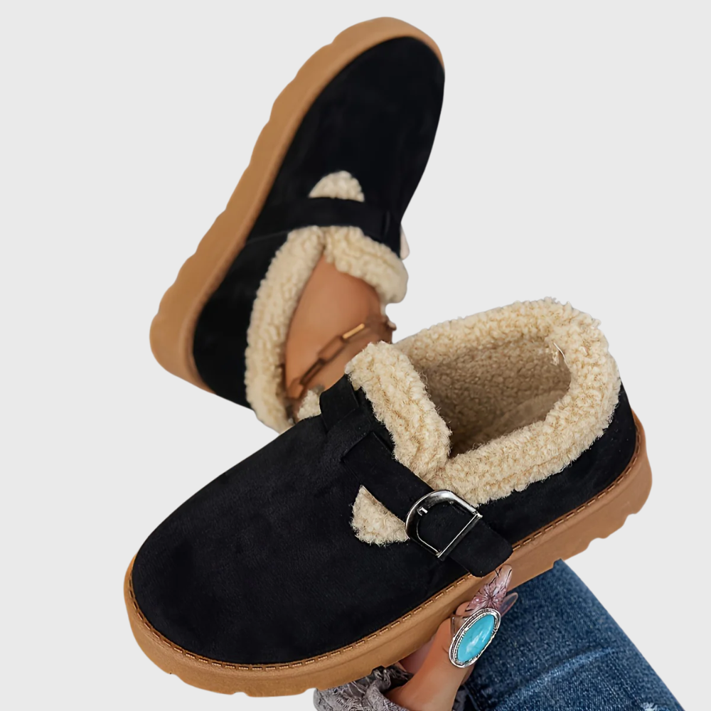Cozy winter boots