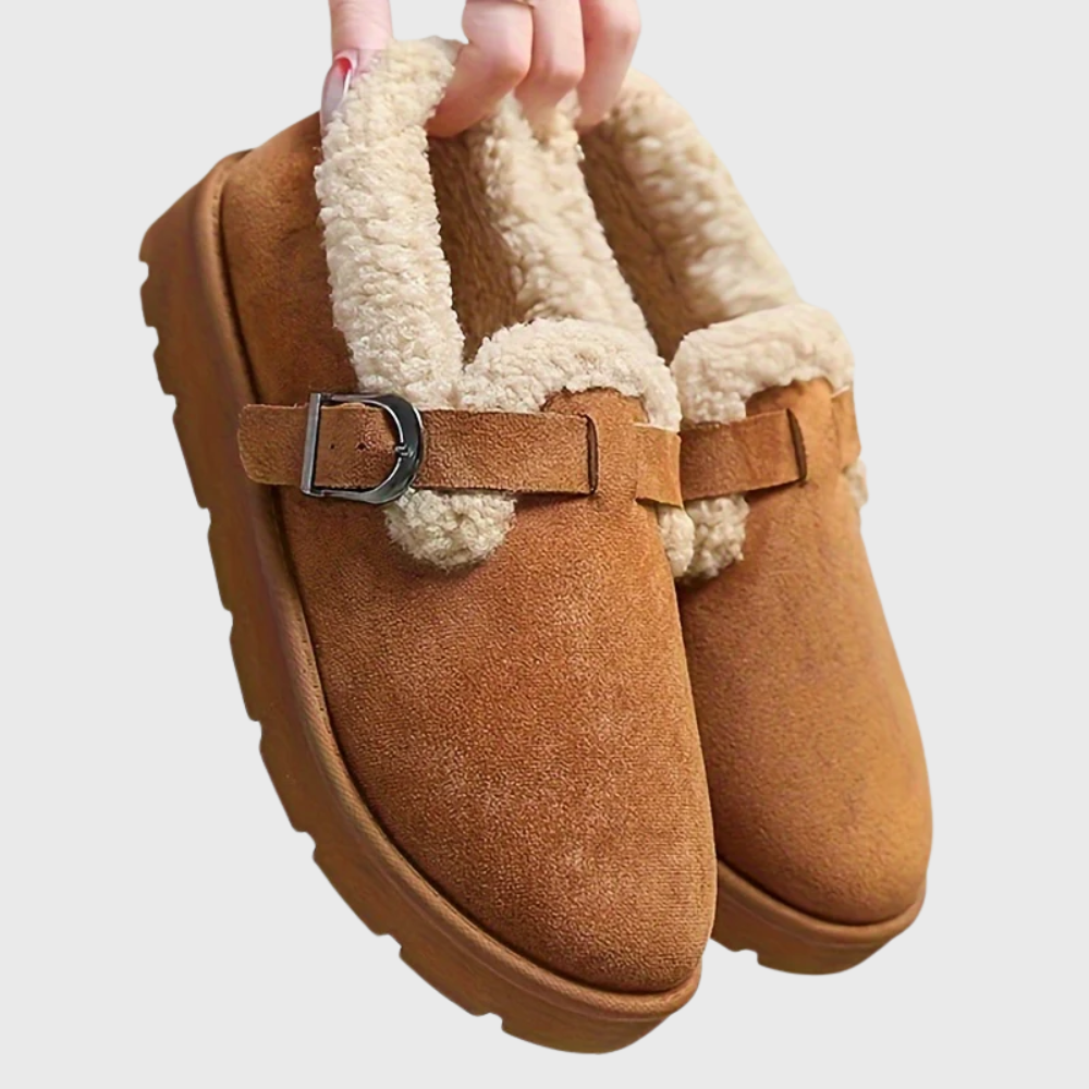 Cozy winter boots