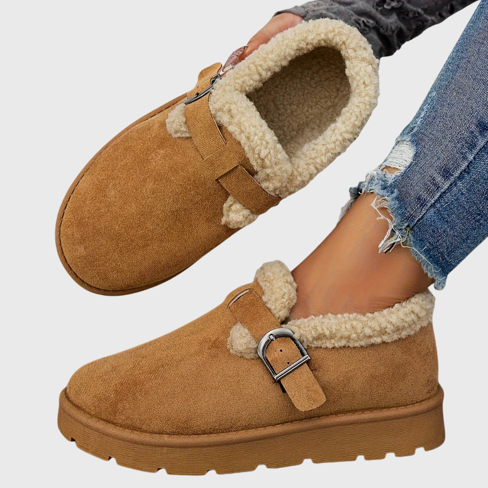 Cozy winter boots