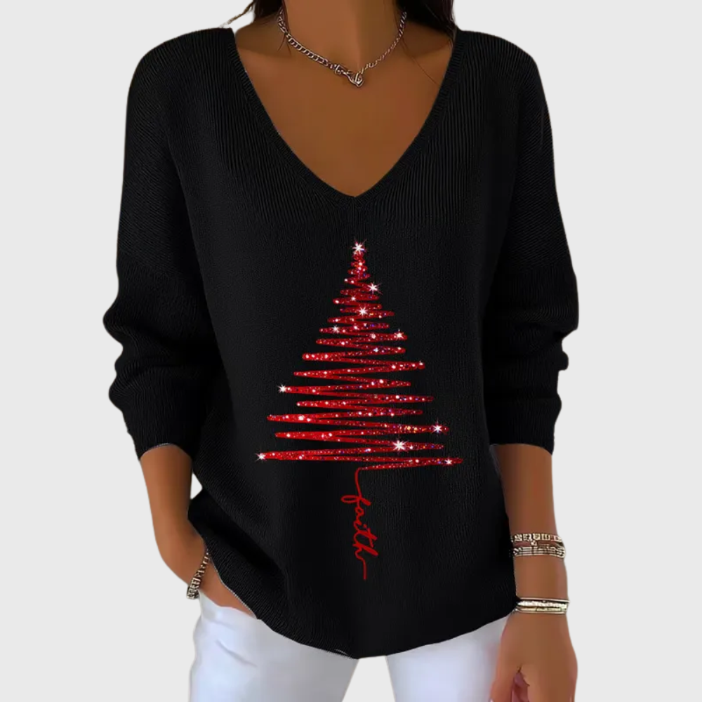 Warmth and Joy Christmas Sweater