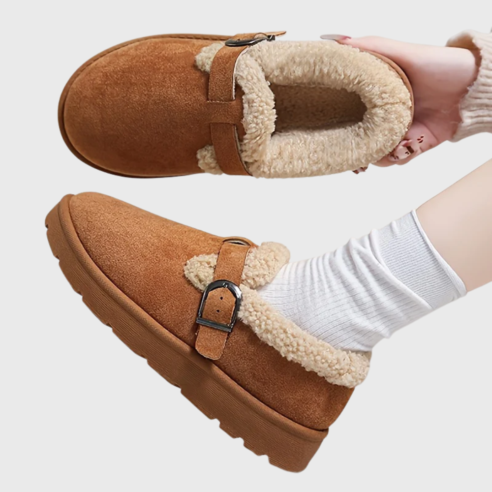 Cozy winter boots