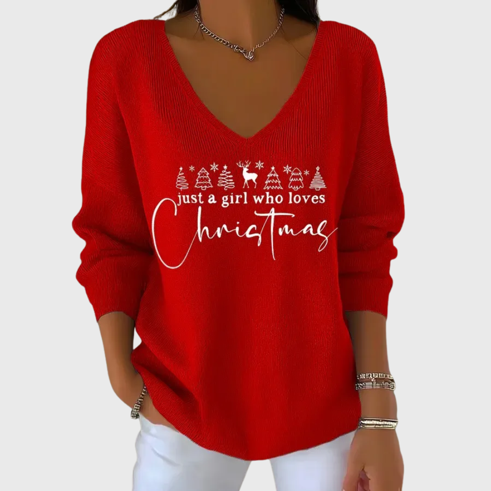 Warmth and Joy Christmas Sweater