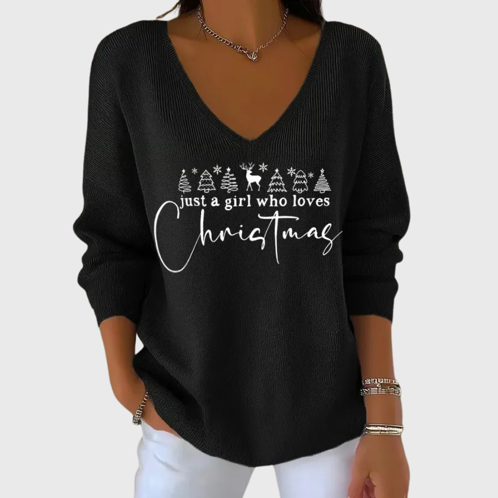 Warmth and Joy Christmas Sweater