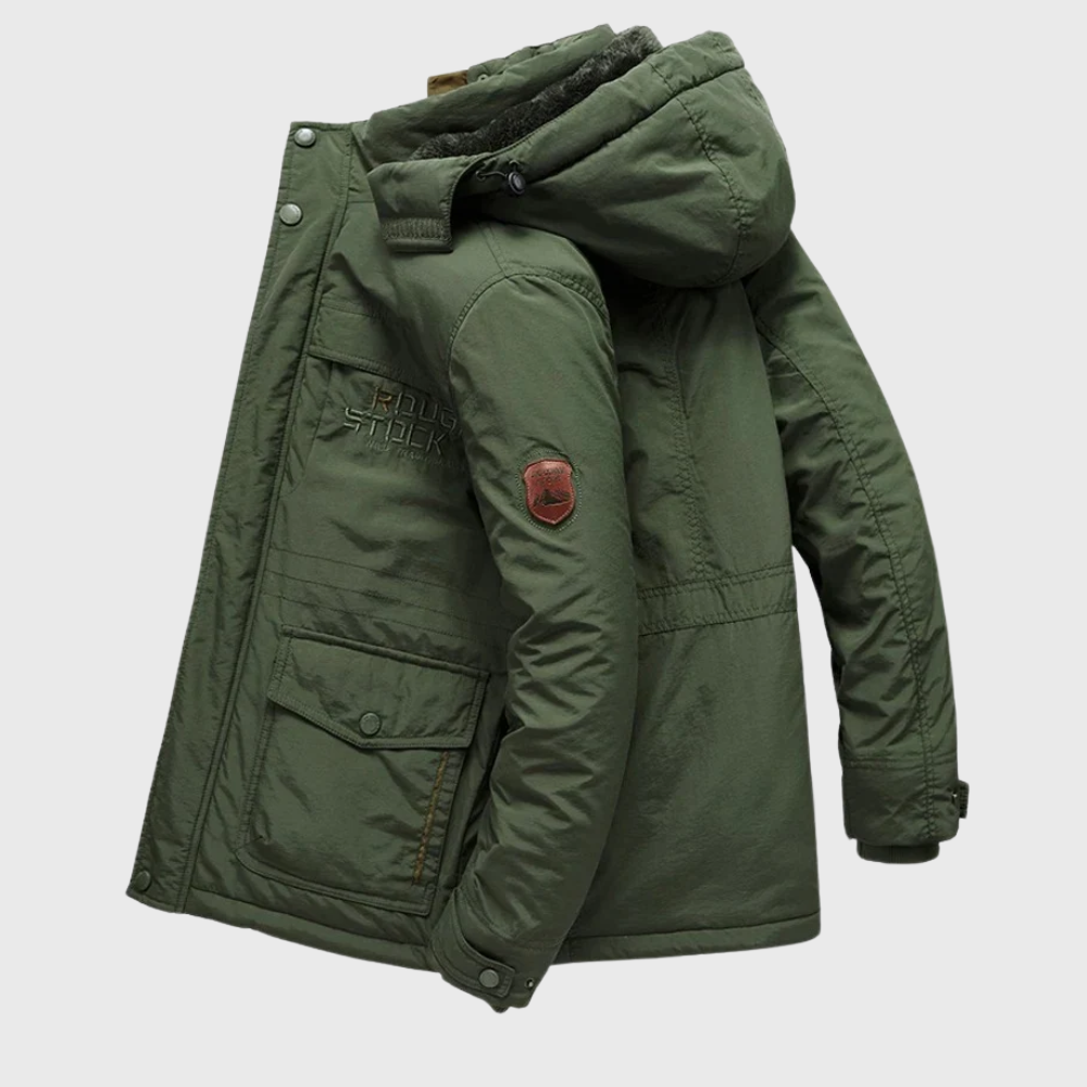 Warm Men's Fleece Winter Jacket