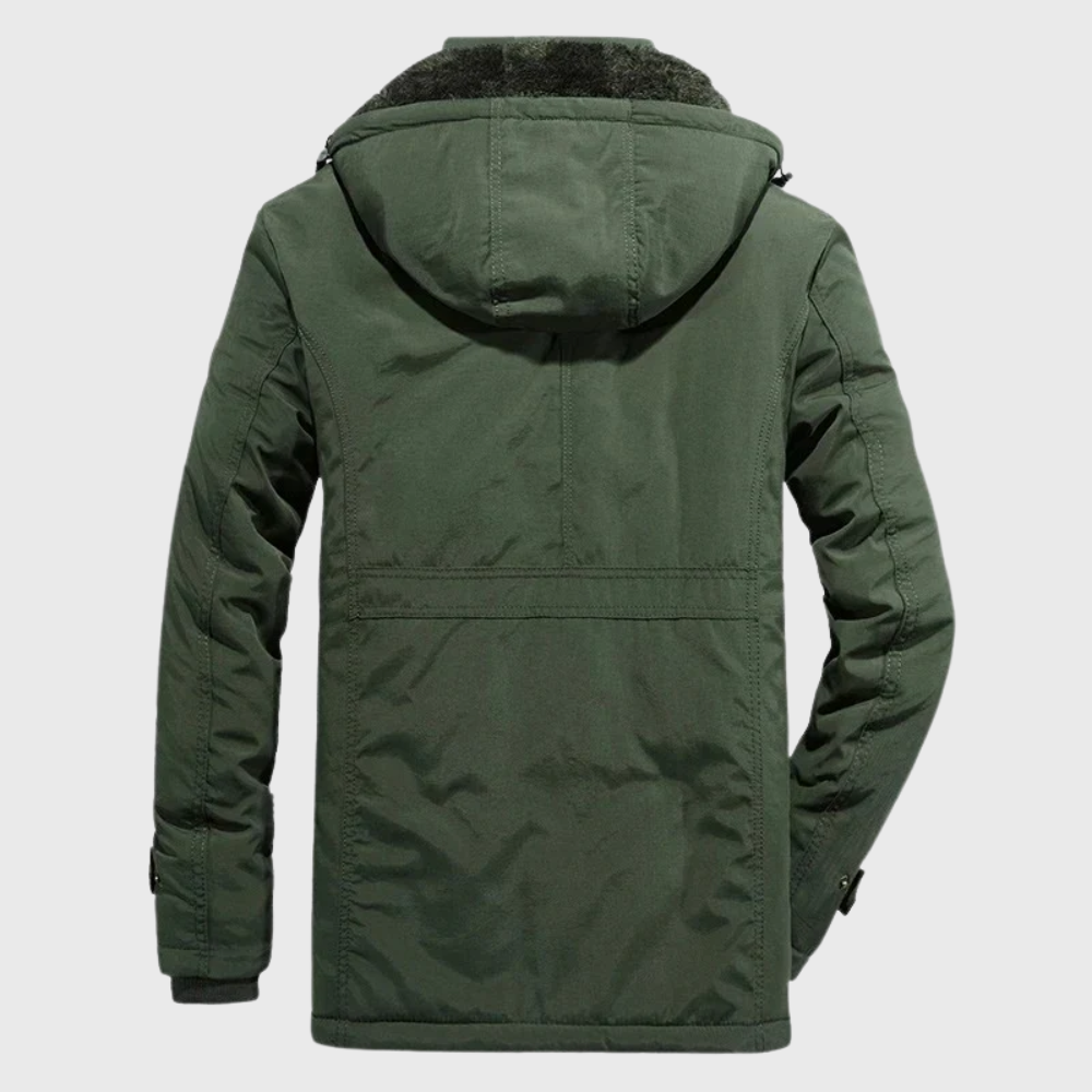 Warm Men's Fleece Winter Jacket