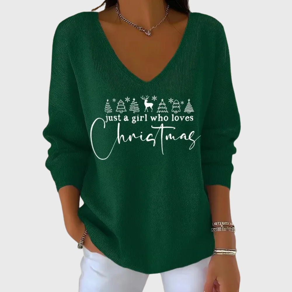 Warmth and Joy Christmas Sweater