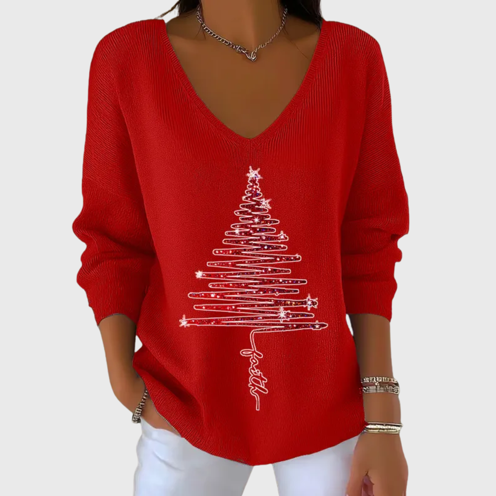 Warmth and Joy Christmas Sweater
