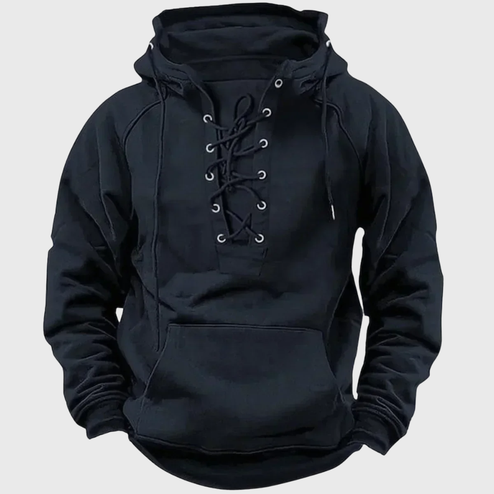 Men's Tactical Hooded Sweatshirt
