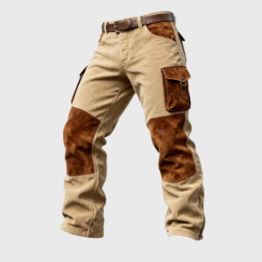 RUGGERI MILANO™ | REINFORCED CARGO PANTS