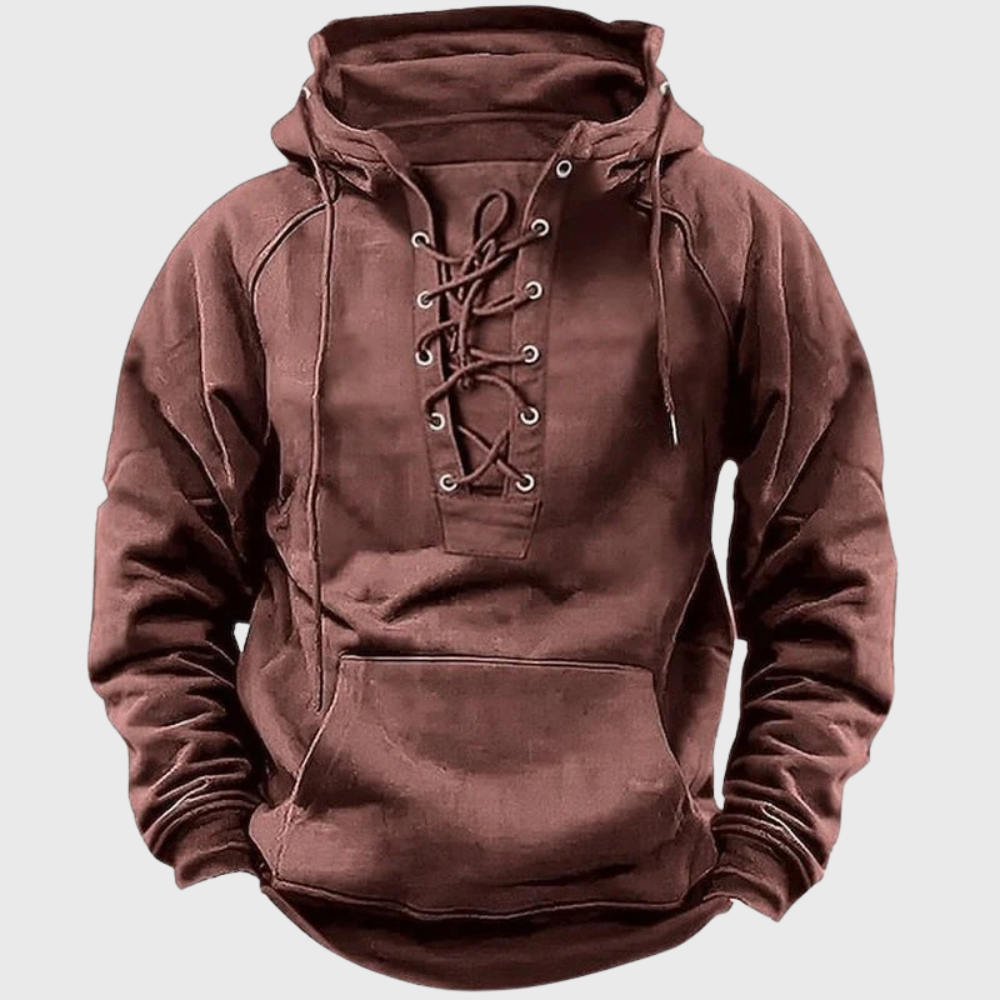 Men's Tactical Hooded Sweatshirt