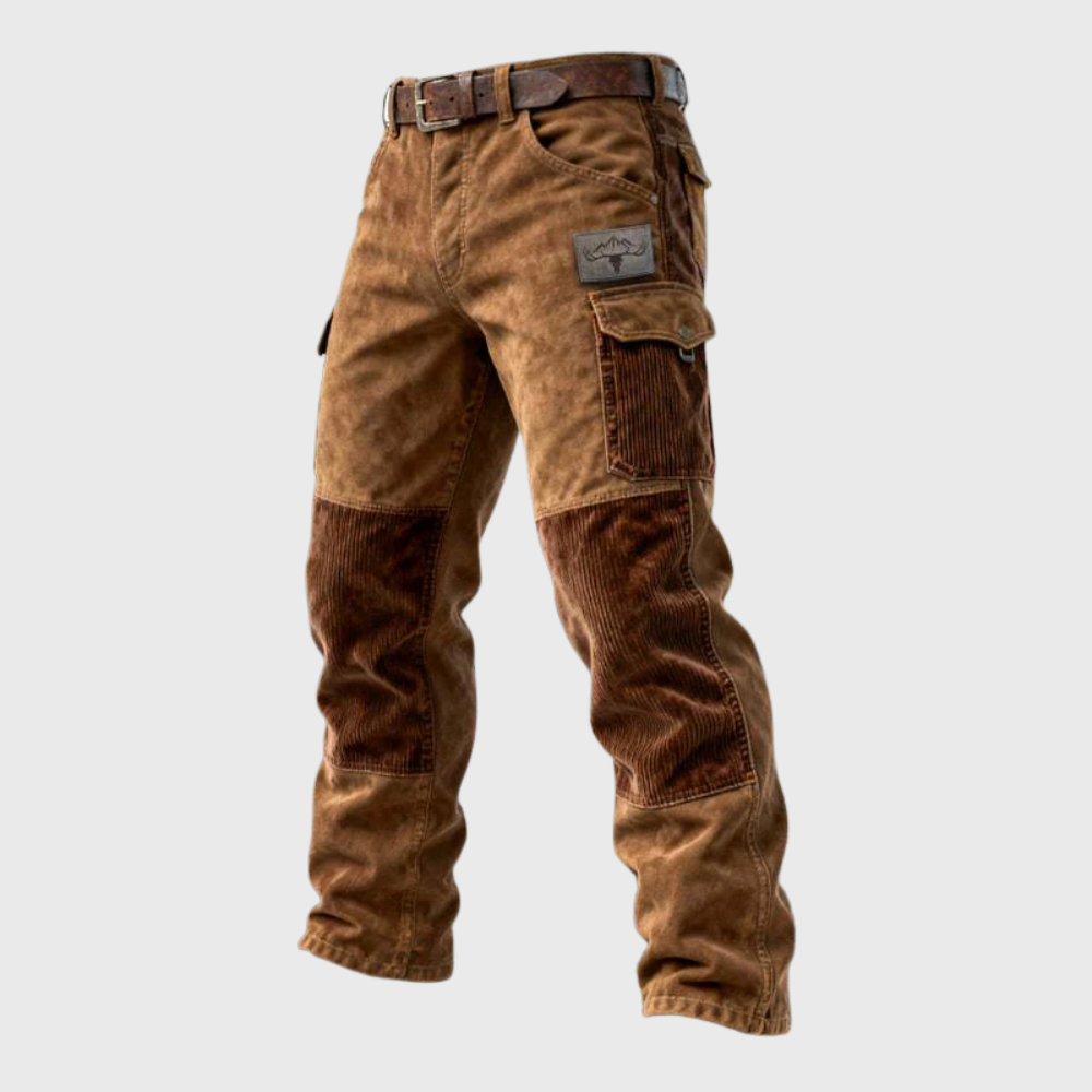 RUGGERI MILANO™ | REINFORCED CARGO PANTS