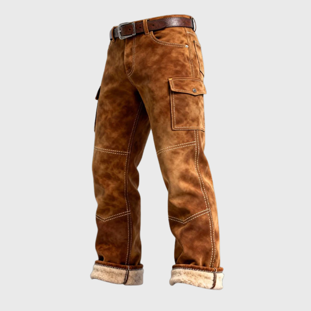 RUGGERI MILANO™ | REINFORCED CARGO PANTS
