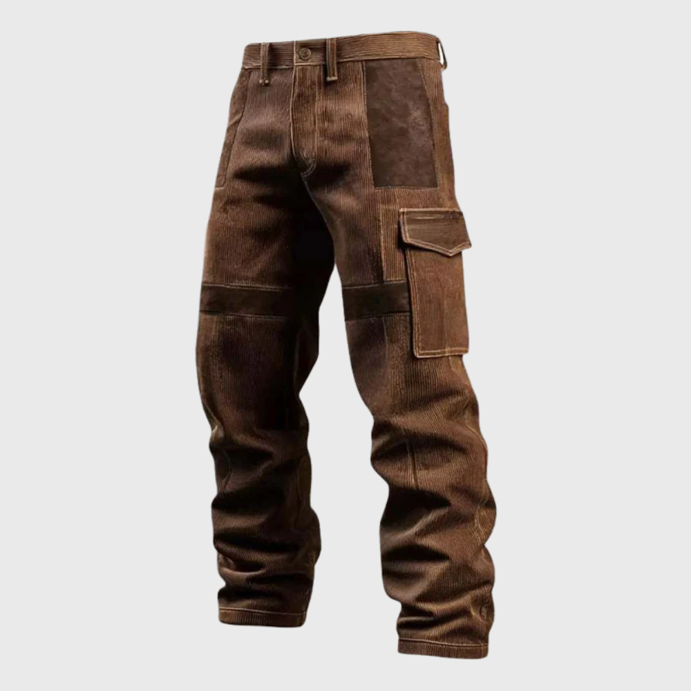 RUGGERI MILANO™ | REINFORCED CARGO PANTS