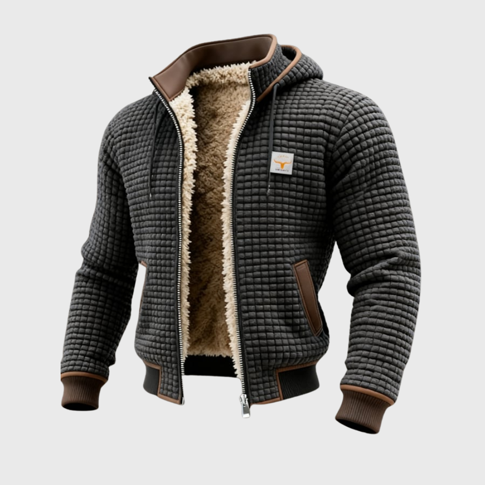 Quilted Puffer Jacket