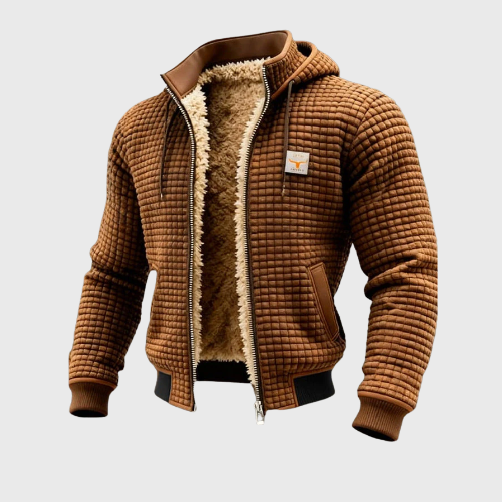 Quilted Puffer Jacket