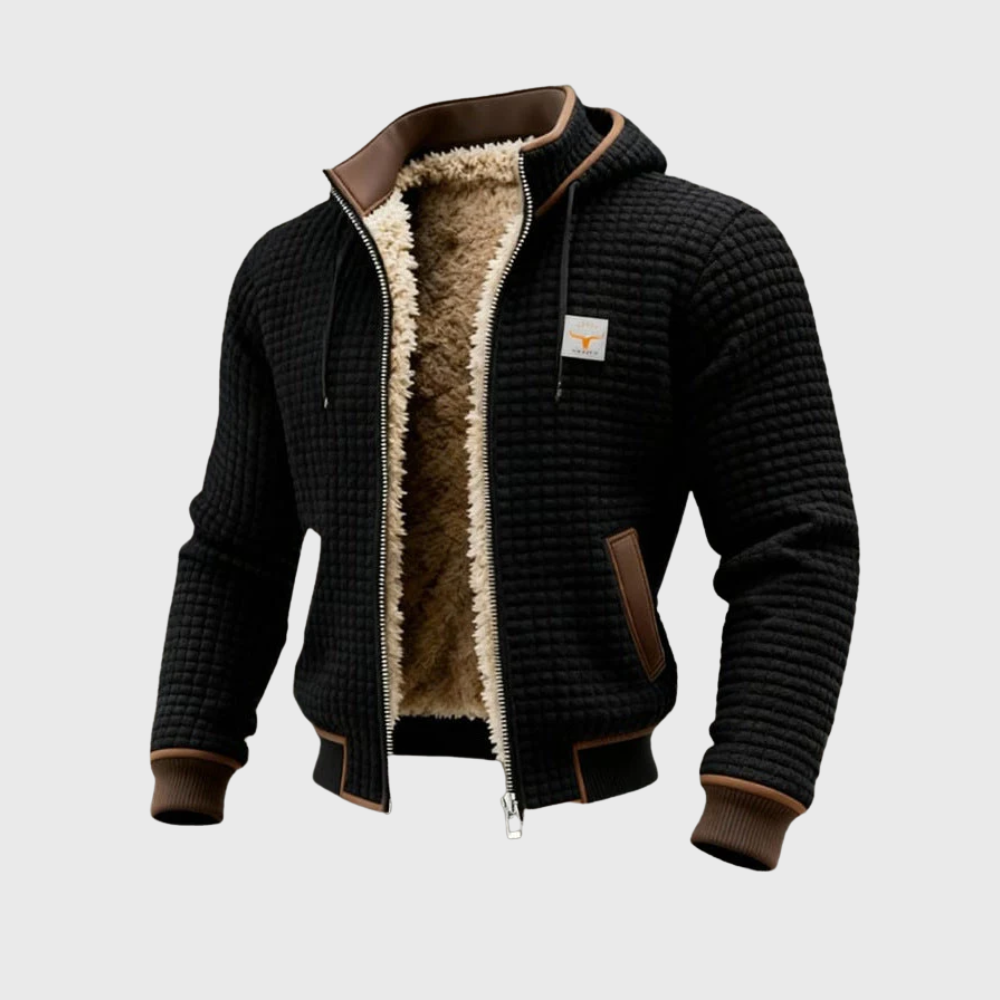 Quilted Puffer Jacket