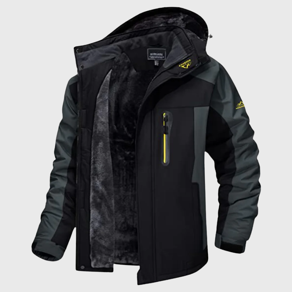Waterproof jacket for all weather conditions